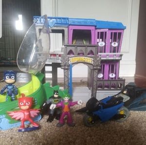 Imaginext Gotham City Jail and more!